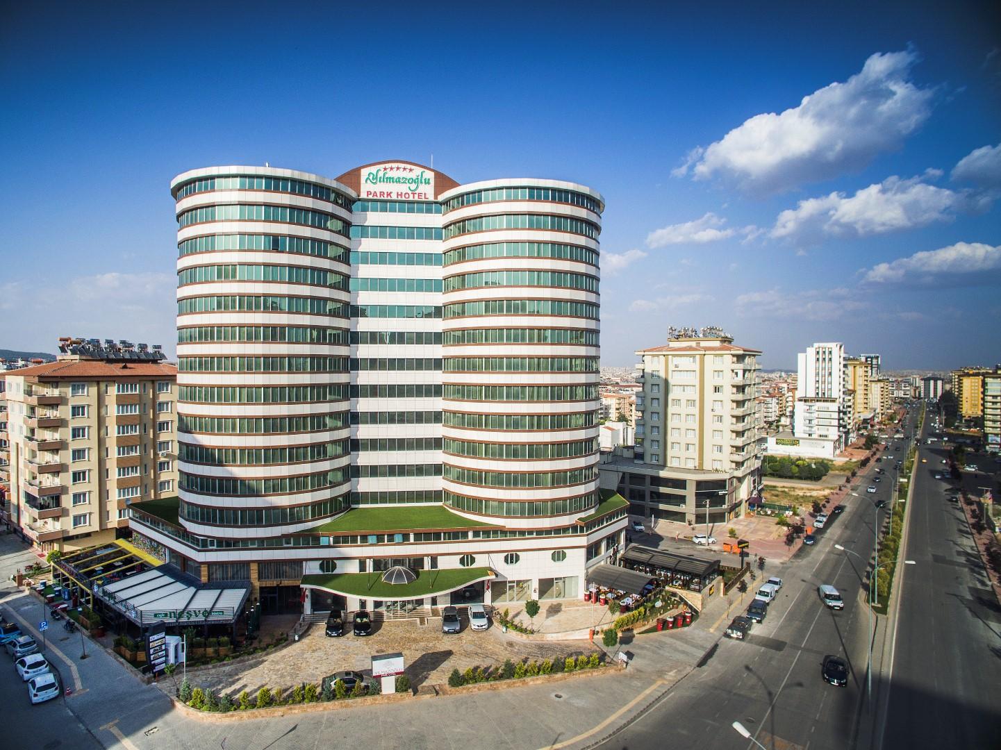 Yilmazoglu Park Hotel Gaziantep Exterior photo