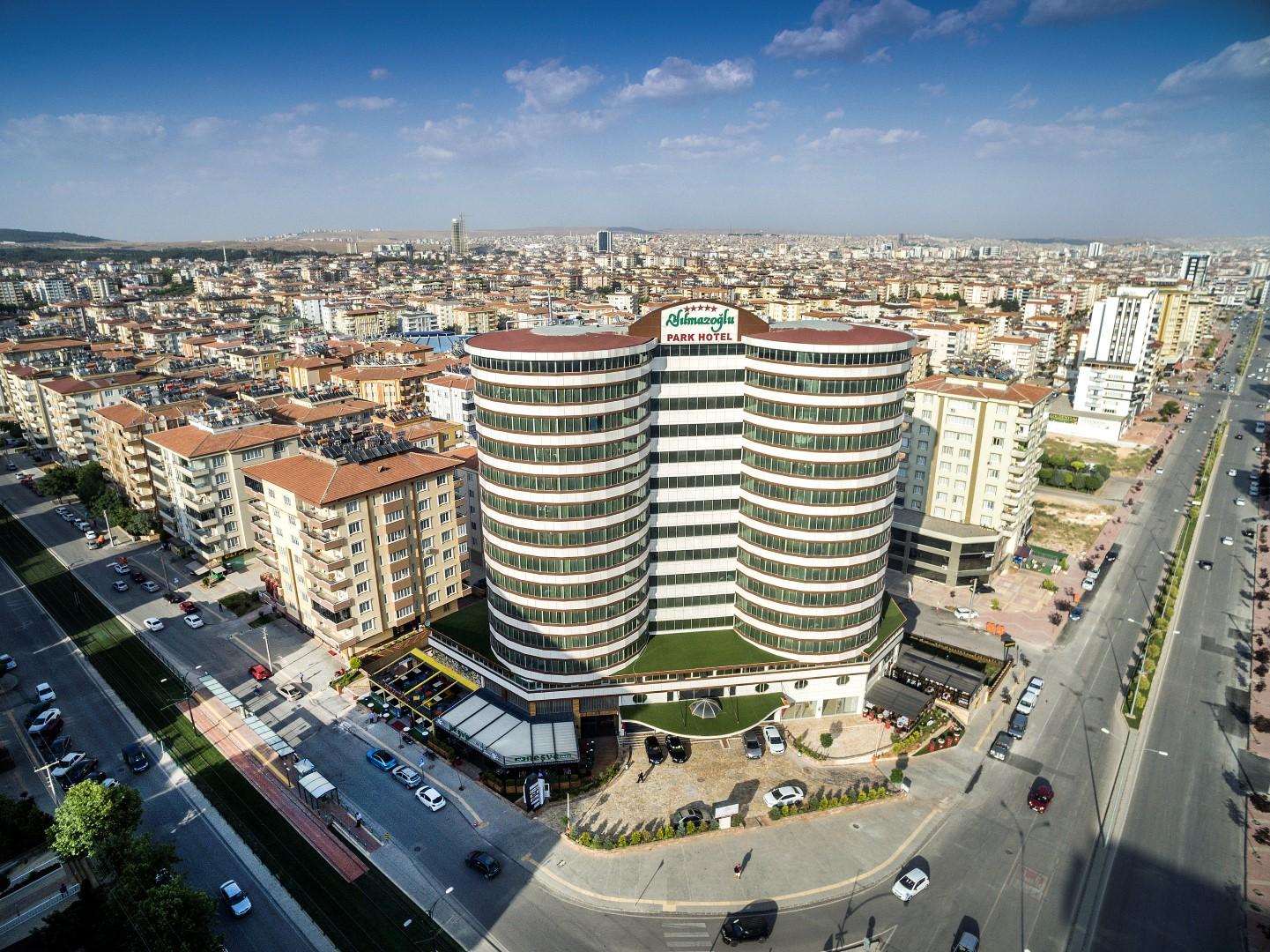 Yilmazoglu Park Hotel Gaziantep Exterior photo