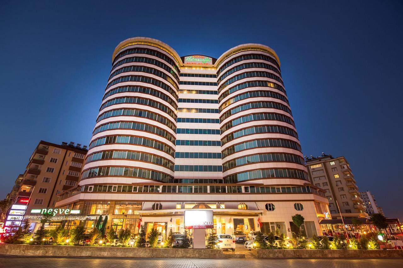 Yilmazoglu Park Hotel Gaziantep Exterior photo